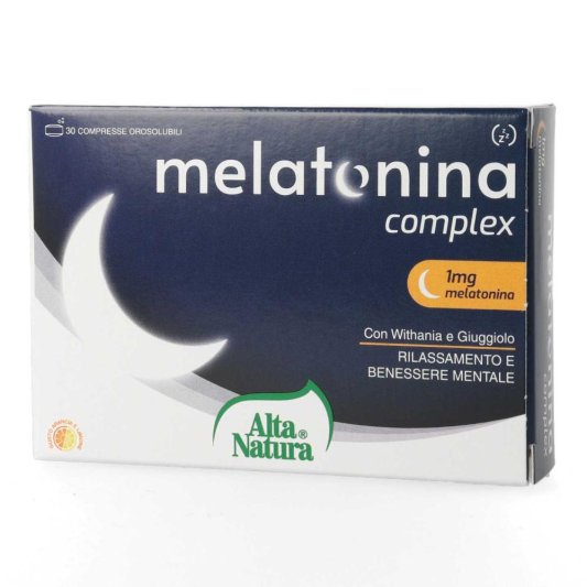 MELATONINA Cpx Fast 30CprA-NAT