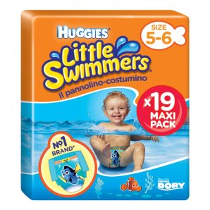 HUGGIES LITTLE SWIMM PACK LA DP<