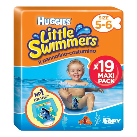 HUGGIES LITTLE SWIMM PACK LA DP<