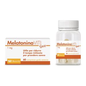 MELATONINA VITI FAST 1MG 60CPR