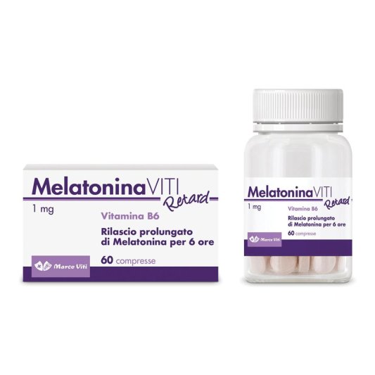 MELATONINA Ret.1mg 60 Cpr VITI