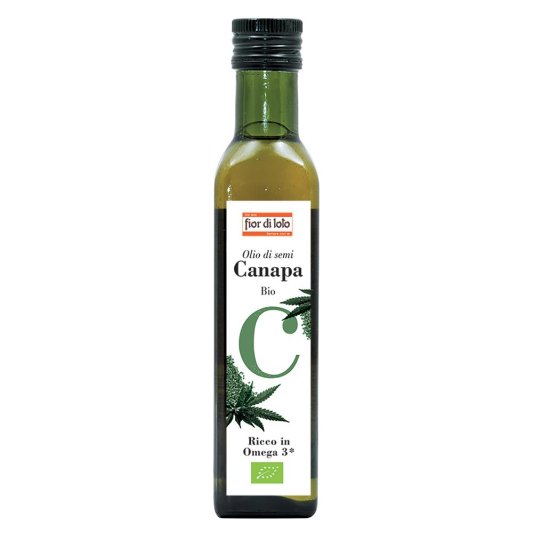 FdL Olio Semi Canapa Bio 250ml