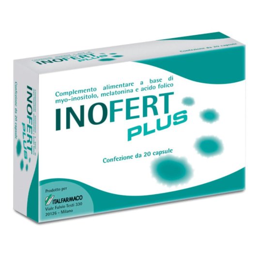 INOFERT Plus 20 Cps Soft Gel