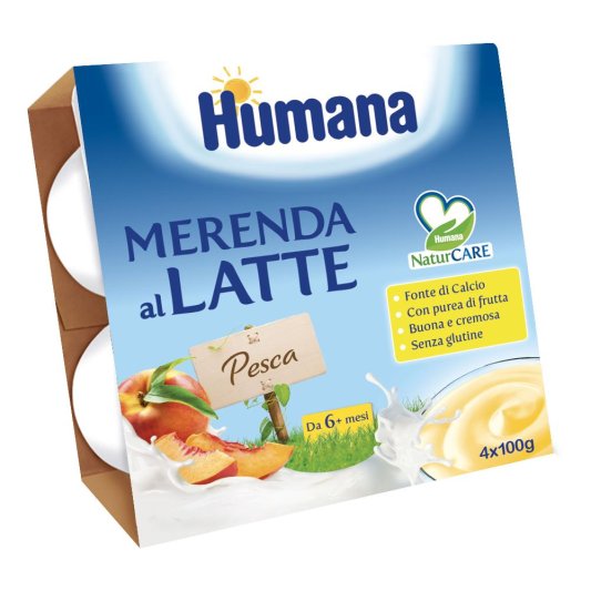 HUMANA Mer.Pesca 4x100g