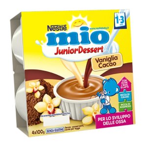 MIO JUNIOR DESS VAN/CAC 4X100G