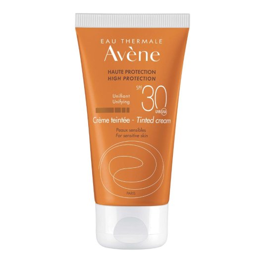 AVENE Sol.30 Crema Col.50ml