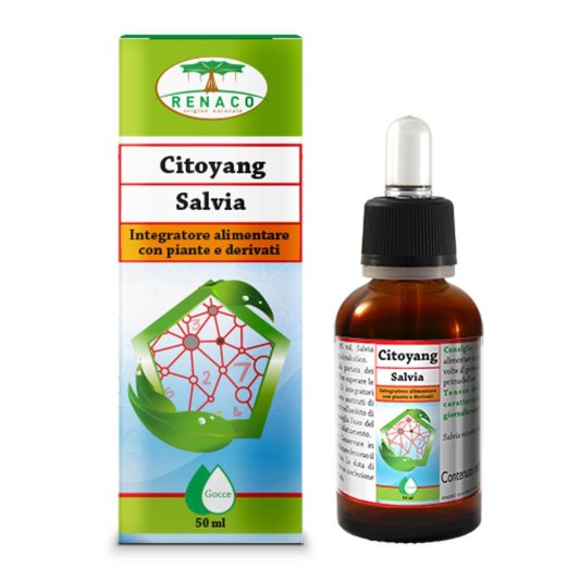 CITOYANG SALVIA GOCCE 50ML CITOYANG SALVIA GOCCE 50ML