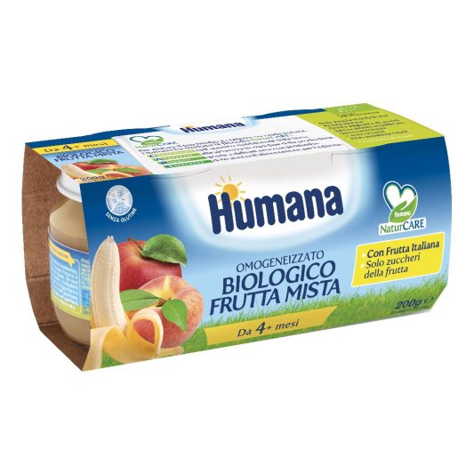 HUMANA OMOG FRU MIS BIO 2X100G