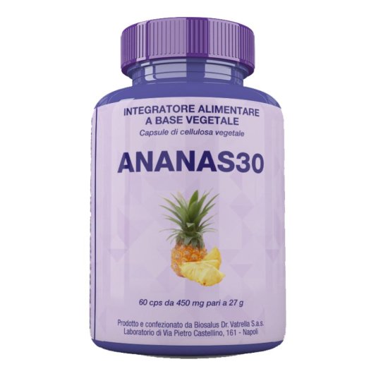 ANANAS 30 60CPS 27G BIOSALUS