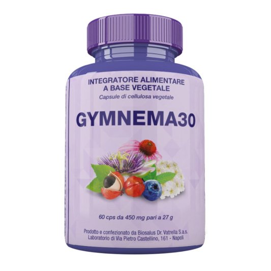 GYMNEMA 30 60 Cps BIOSALUS