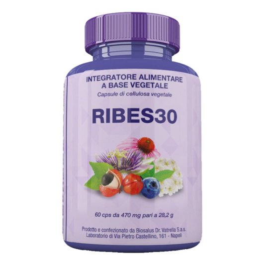 RIBES30 60 Cps BIOSALUS