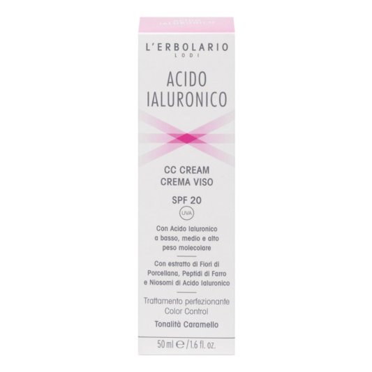 ACIDO IAL CC CREAM CARAM SPF20