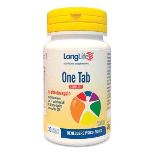 LONGLIFE ONE TAB 30Tav. 51g