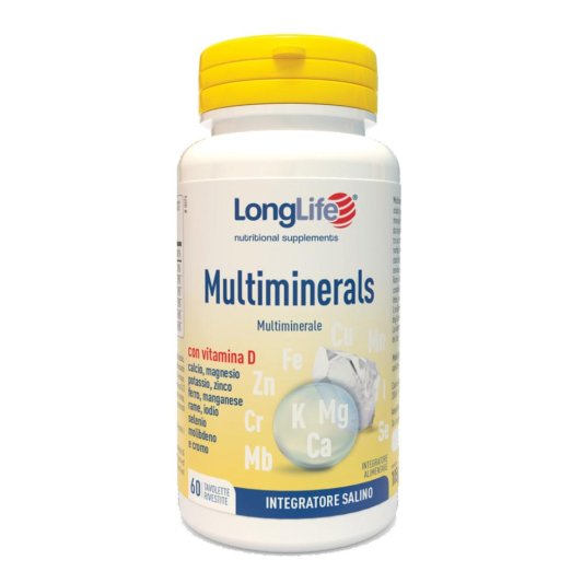 LONGLIFE MULTIMINERAL 60 Tav.