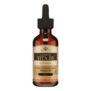 LIQUID VITA D3 56ML SOLGAR <