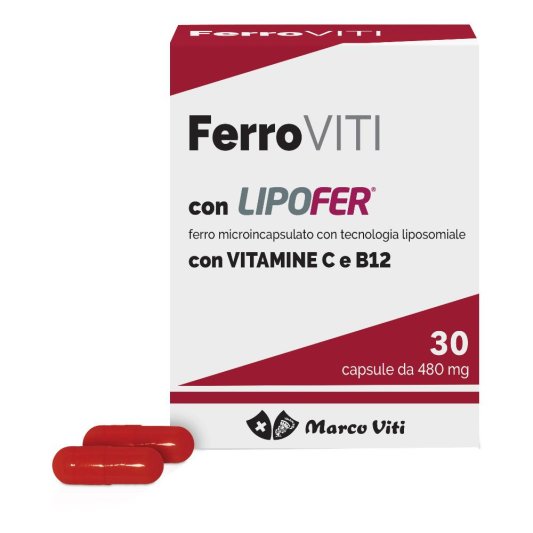 FERRO VITI CON LIPOFER 30CPS