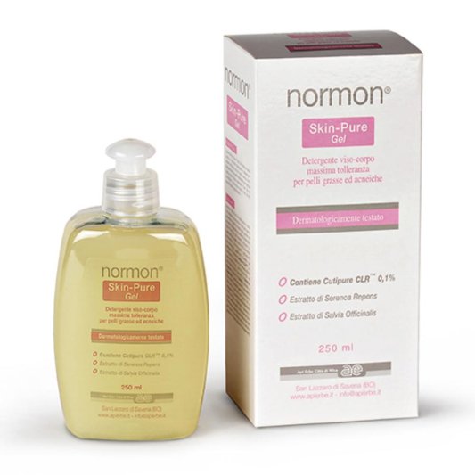 NORMON SKIN PURE GEL 5,5 250ML