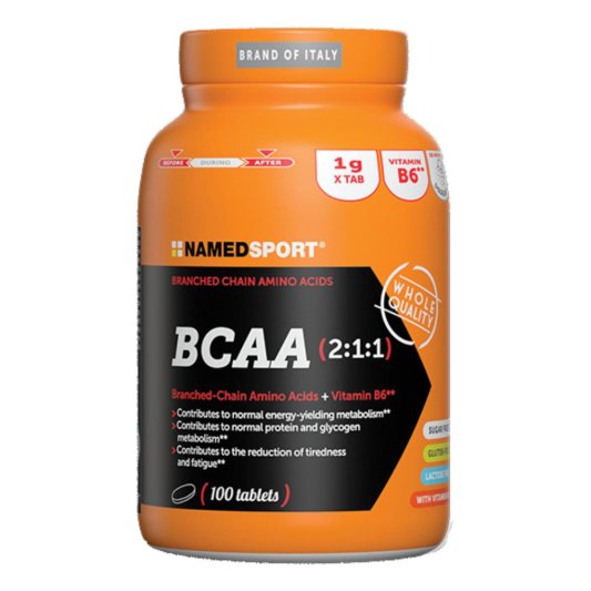 BCAA 100 Cpr NAMED