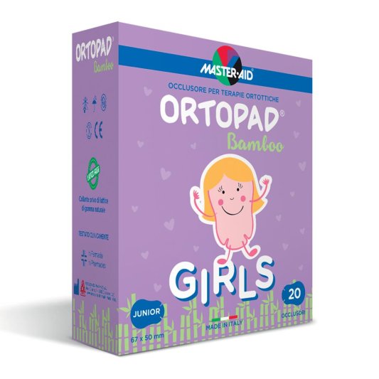 ORTOPAD Soft Girl Cer.J 20pz