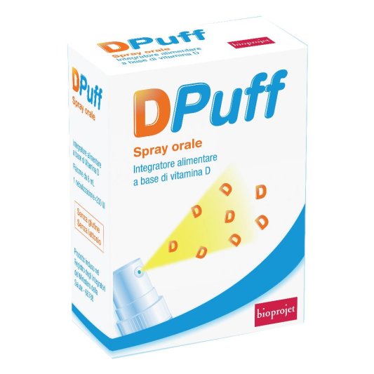 DPUFF SPRAY 8ML