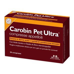 CAROBIN PET ULTRA 30CPR <