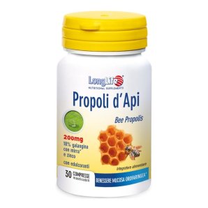 LONGLIFE PROPOLI D'API 30CPR