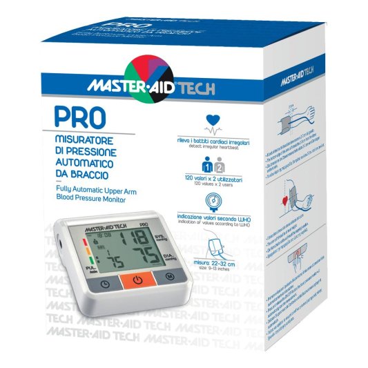 MASTER-AID MISUR PRESS TECH PRO