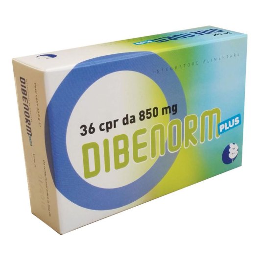 DIBENORM Plus 36 Cpr 850mg