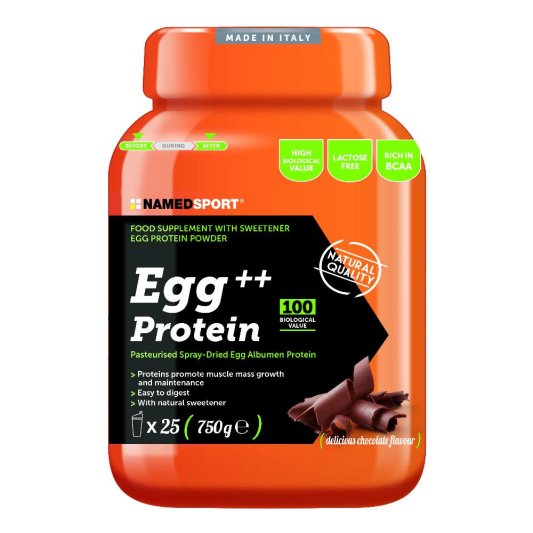 EGG Protein Del.Choc.750g