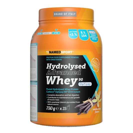 HYDROLYSED Adv.Whey Vanilla