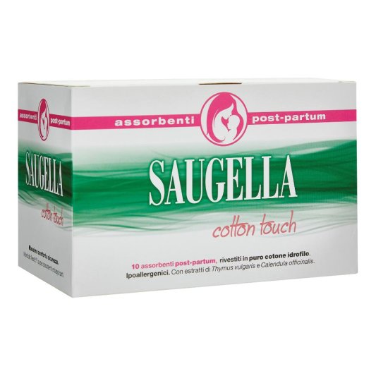 SAUGELLA Cotton Touch 10 Ass.