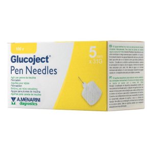 GLUCOJECT Pen Needles 31g 5mm