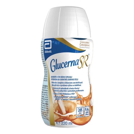 GLUCERNA SR Supp.Ciocc.220ml