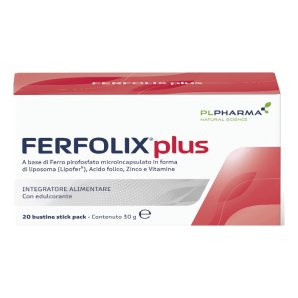 FERFOLIX Plus 20 Bust.
