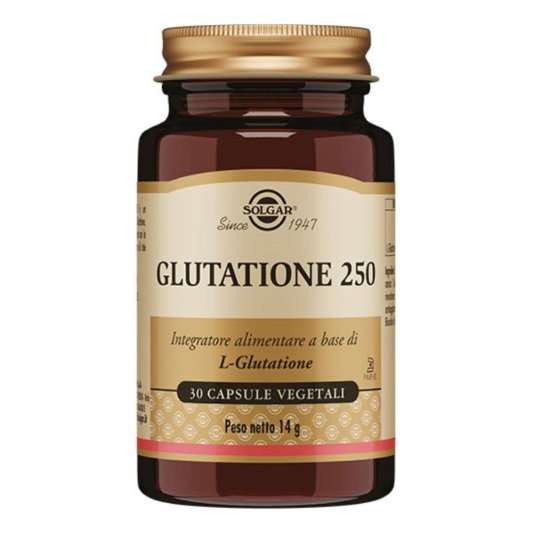 GLUTATIONE*250  30 Cps SOLGAR