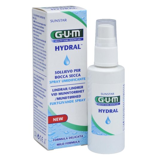 GUM Hydral Spray 50ml