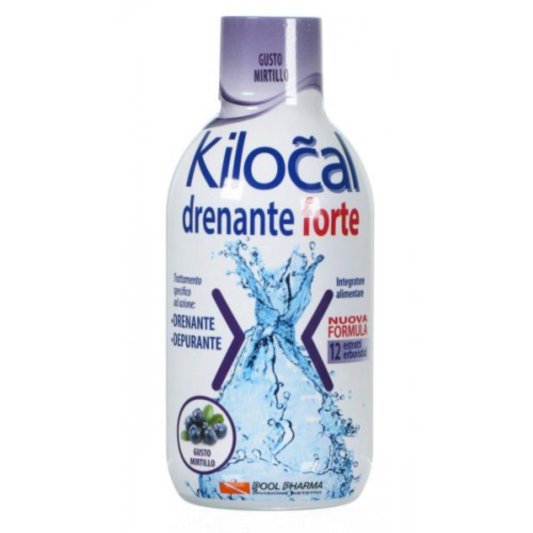 KILOCAL Dren Fte Mirtillo500ml