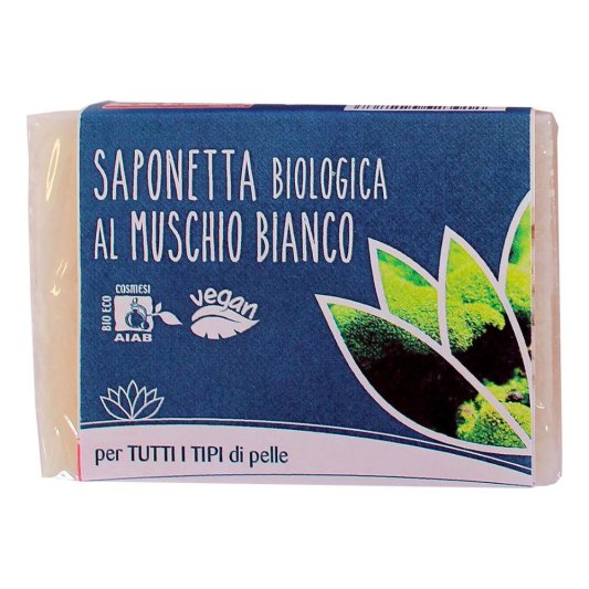 SAPONETTA MUSCHIO BIANCO 100GR I