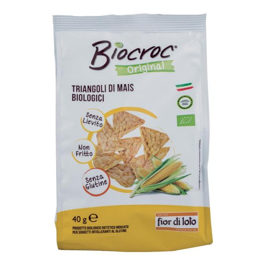 BIOCROC Triangoli Mais Bio 40g