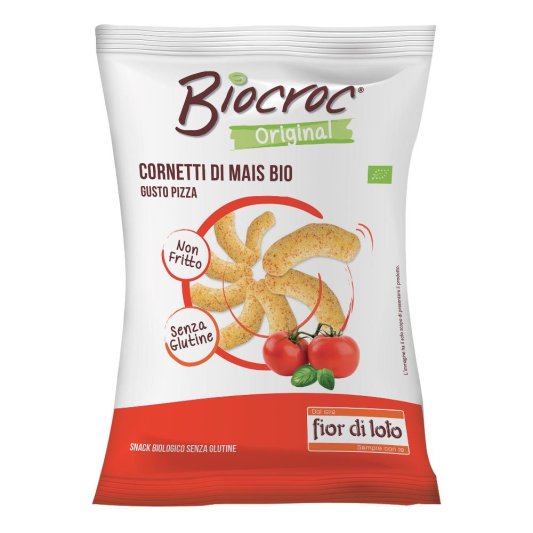 FdL Cornetti Mais Bio Pizza SG