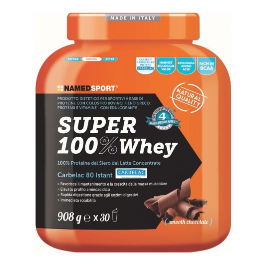 SUPER 100% WHEY SMOOTH CHOCOLATE