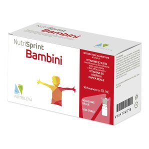 NUTRISPRINT BAMBINI 10FL 10ML