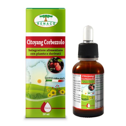 CITOYANG CORBEZZOLO GOCCE 50ML