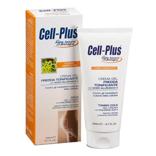 CELL PLUS CR GEL FREDDA 200ML