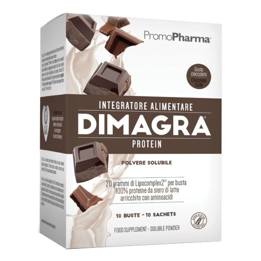 DIMAGRA PROT.Cacao 10 Bust.