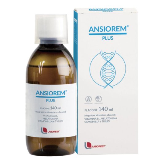 ANSIOREM Plus Sciroppo 140ml