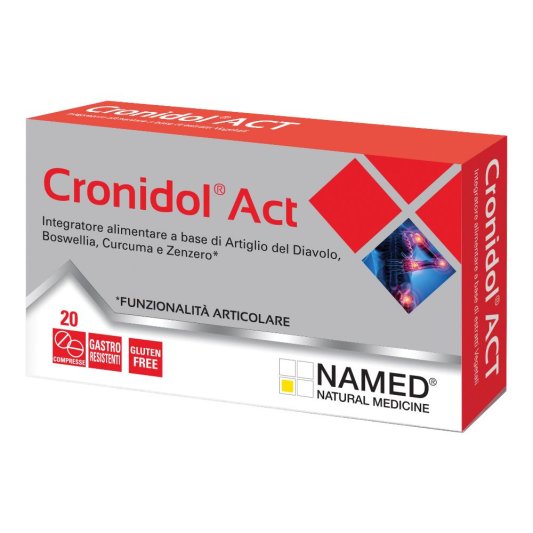 CRONIDOL*ACT Crema 50ml