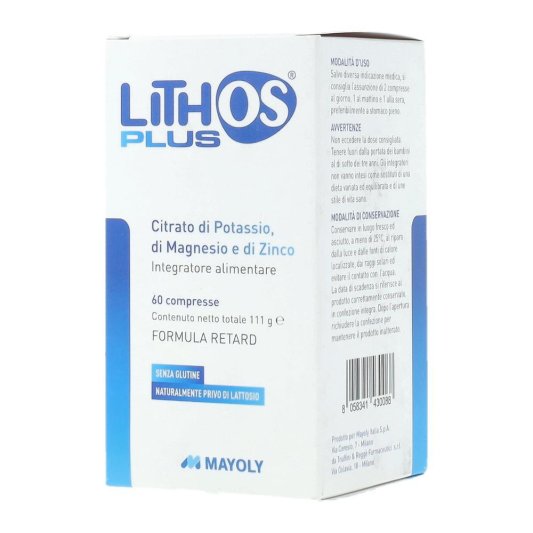 LITHOS PLUS 60CPR LITHOS PLUS 60CPR
