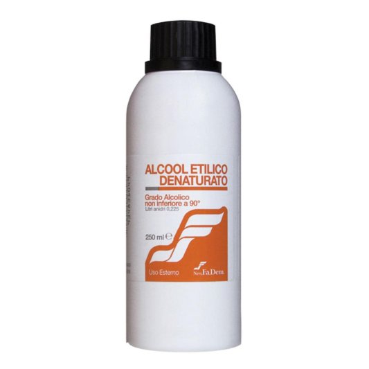 ALCOOL DENATURATO 250ML FADEM