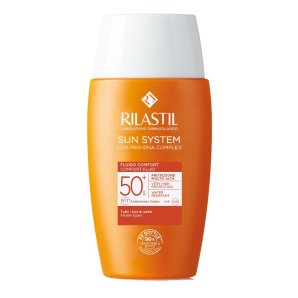 RILASTIL^Sol.Fl.Comf.fp50+50ml